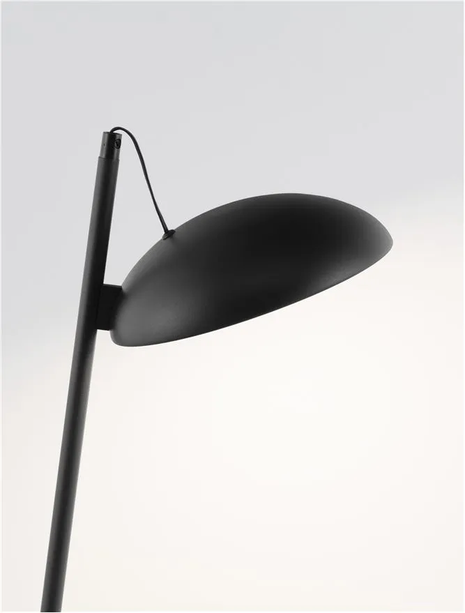 Veioză FLUTE LED 18 W, 230 V, 1105 lm, 3000K, IP20, dimmabil Triac, aluminiu