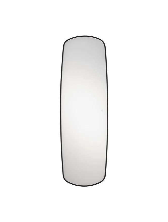 Oglindă SINIA LED 58 W, 220-240 V, 1186 lm, 3000K, IP44, aluminiu și sticlă