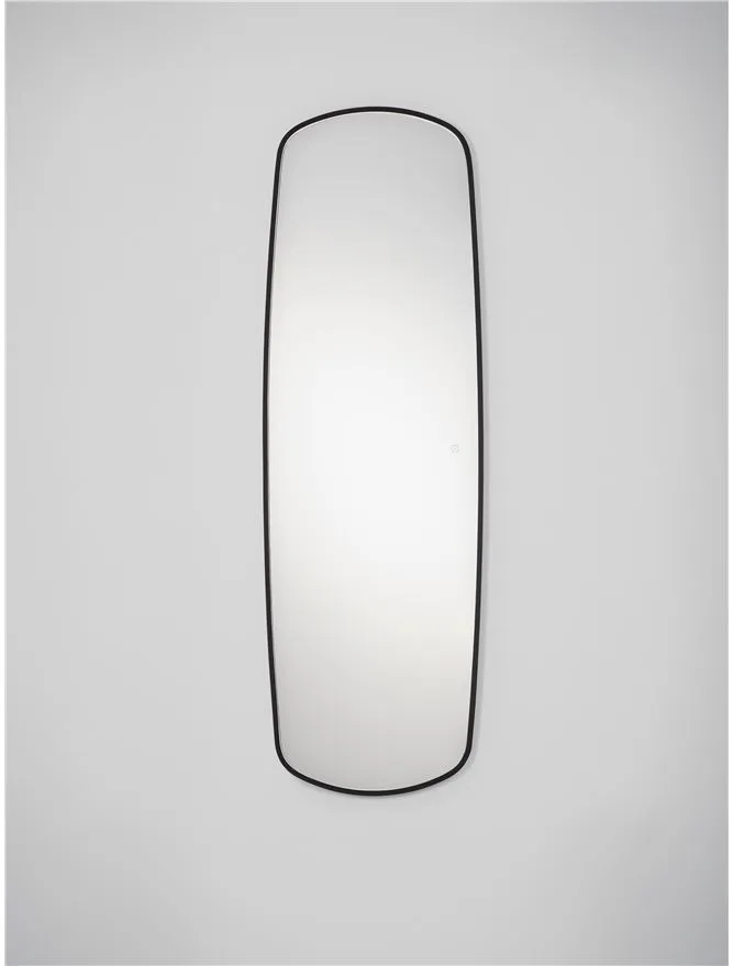 Oglindă SINIA LED 58 W, 220-240 V, 1186 lm, 3000K, IP44, aluminiu și sticlă