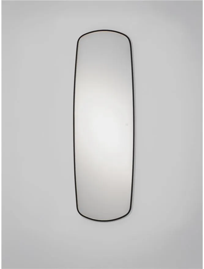 Oglindă SINIA LED 58 W, 220-240 V, 1186 lm, 3000K, IP44, aluminiu și sticlă