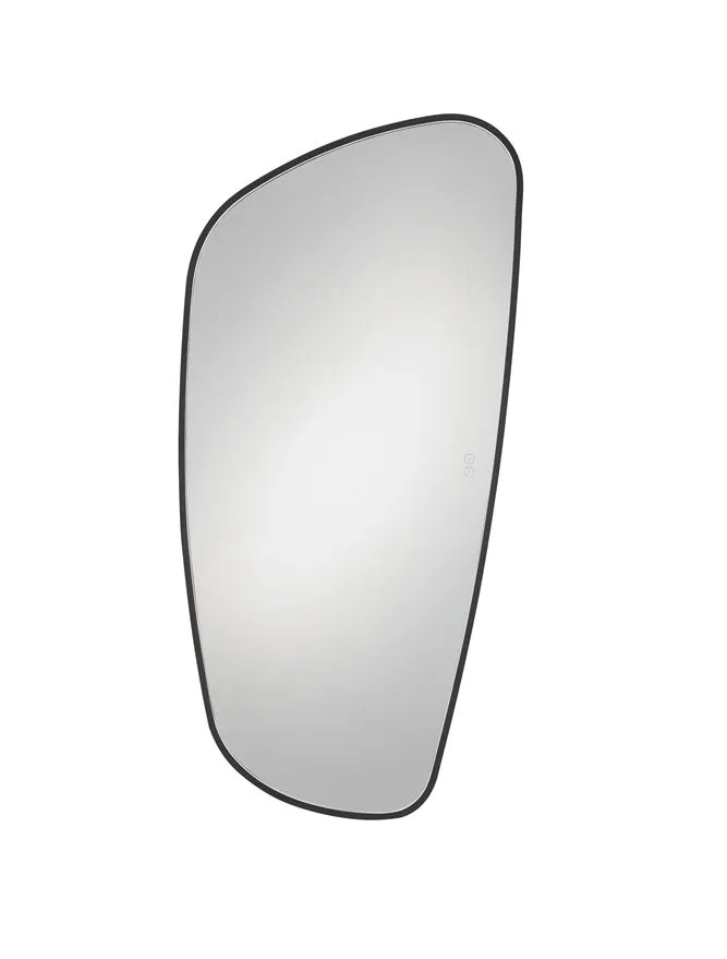 Oglindă SINIA LED 53 W, 220-240 V, 1092 lm, 3000K, IP44, aluminiu și sticlă