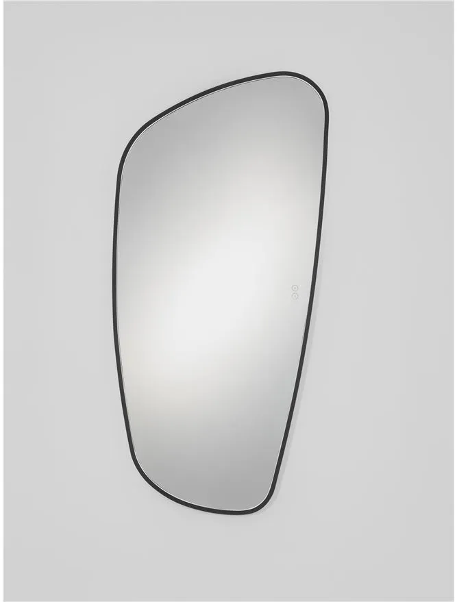 Oglindă SINIA LED 53 W, 220-240 V, 1092 lm, 3000K, IP44, aluminiu și sticlă
