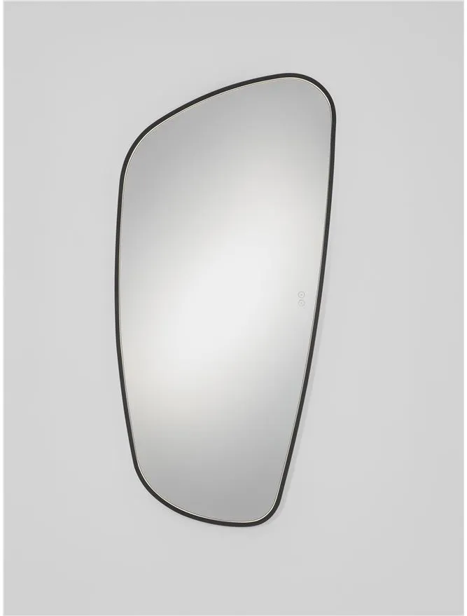 Oglindă SINIA LED 53 W, 220-240 V, 1092 lm, 3000K, IP44, aluminiu și sticlă