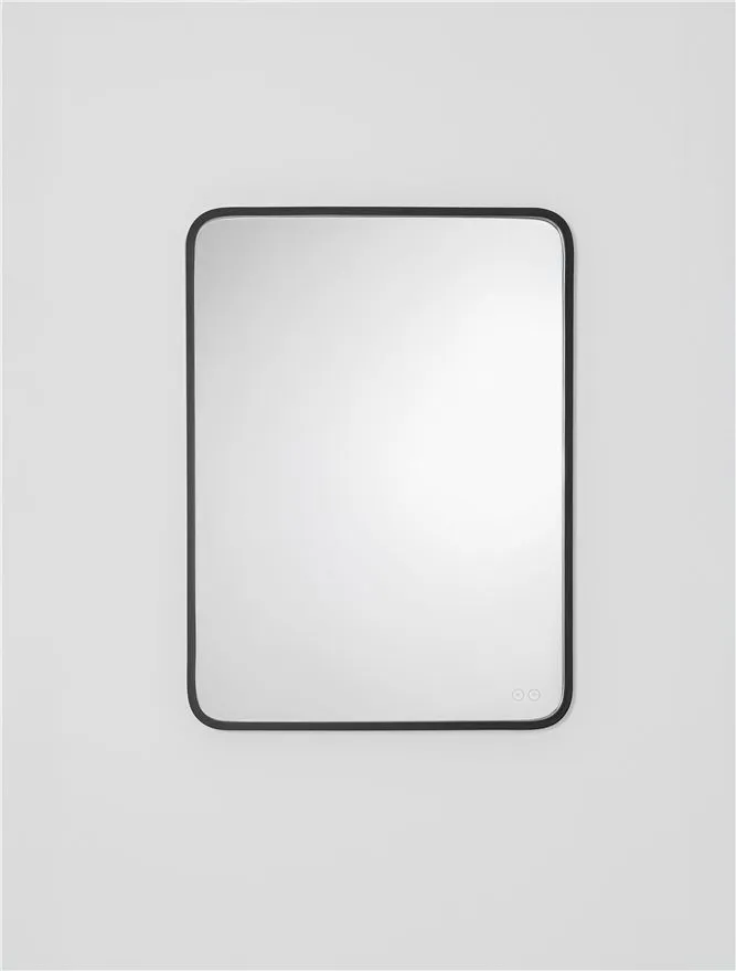 Oglindă SINIA LED 48 W, 220-240 V, 1132 lm, 3000K, IP44, aluminiu și sticlă