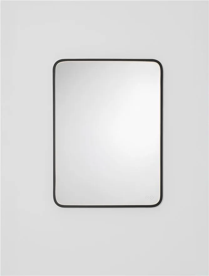 Oglindă SINIA LED 48 W, 220-240 V, 1132 lm, 3000K, IP44, aluminiu și sticlă