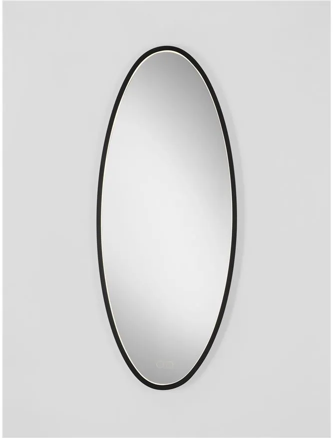 Oglindă RILO LED 35 W, 220-240 V, 852 lm, 3000K, IP44, aluminiu și sticlă