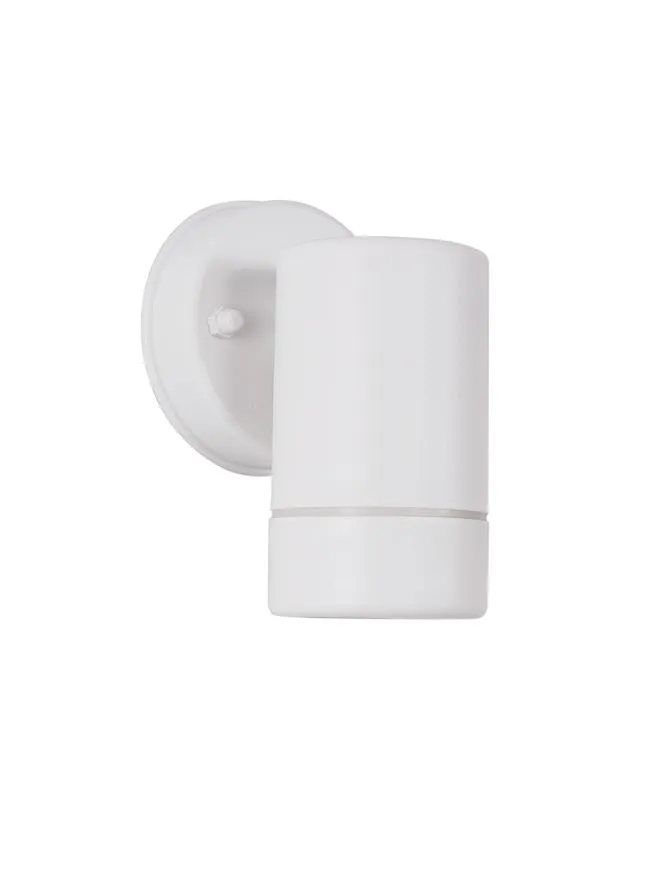 Aplică exterior LIMBIO GU10, 1x7 W, 220-240 V, IP44, sticlă și ABS