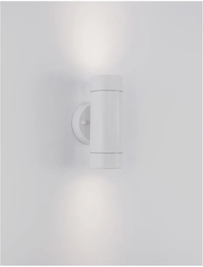 Aplică exterior LIMBIO GU10, 2x7 W, 220-240 V, IP44, acril și sticlă 4