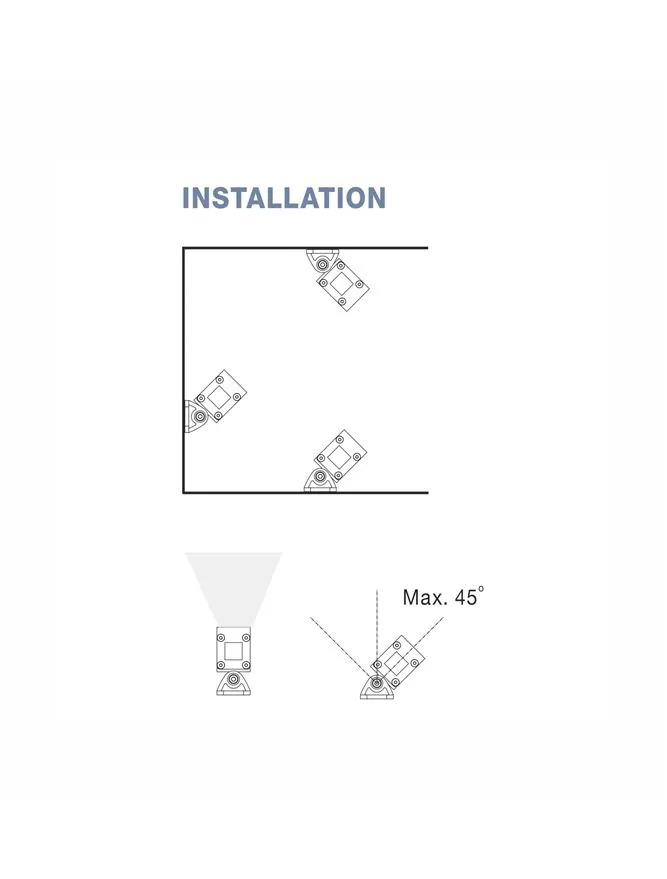 Aplică exterior WALL%20WASHER LED 15 W, 24 V, 746 lm, 3000K, IP67, aluminiu și sticlă