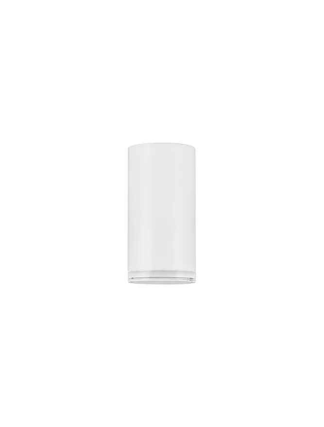 Plafionieră MAO GU10, 1x10 W, 100-240 V, IP44, aluminiu și acril