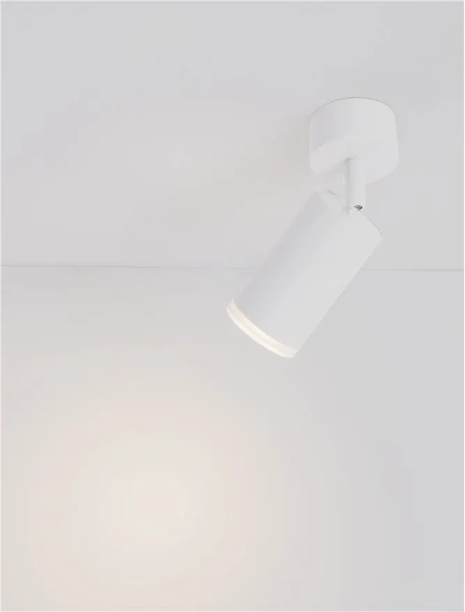 Suspensie MAO GU10, 1x10 W, 100-240 V, IP44, aluminiu și acril