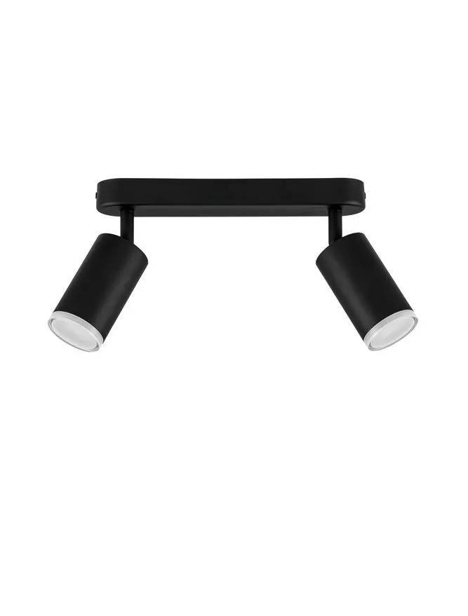 Suspensie MAO GU10, 2x10 W, 100-240 V, IP44, aluminiu și acril