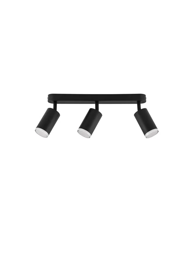 Suspensie MAO GU10, 3x10 W, 100-240 V, IP44, aluminiu și acril