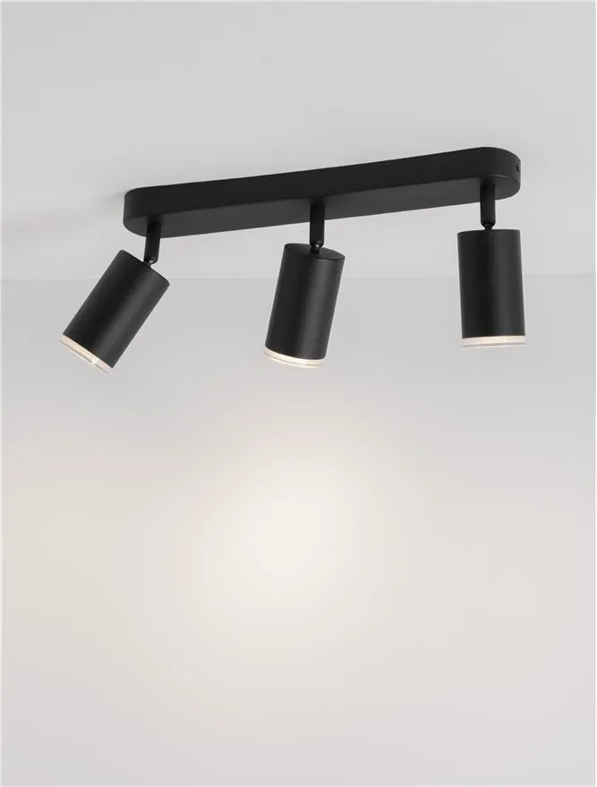 Suspensie MAO GU10, 3x10 W, 100-240 V, IP44, aluminiu și acril