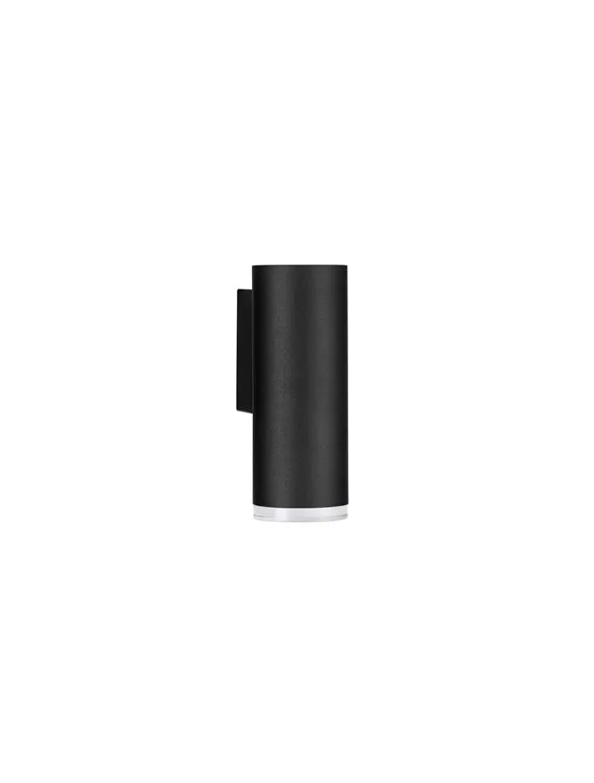 Aplică MAO GU10, 1x10 W, 100-240 V, IP44, aluminiu și acril