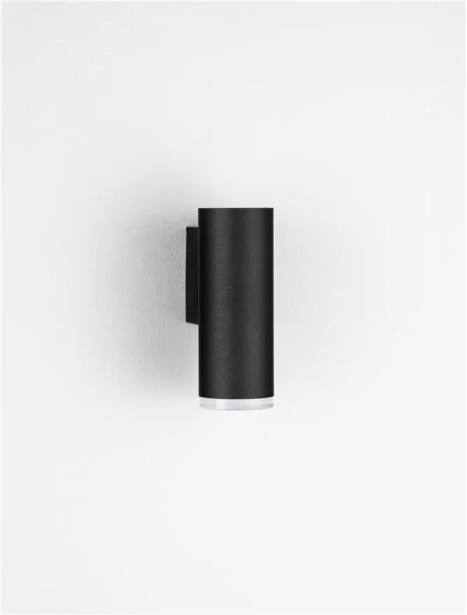 Aplică MAO GU10, 1x10 W, 100-240 V, IP44, aluminiu și acril