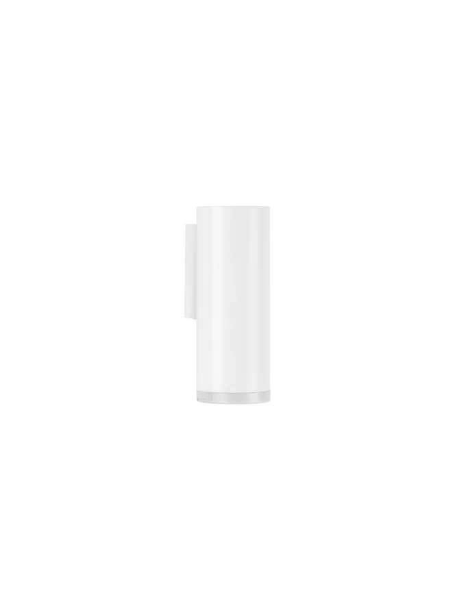 Aplică MAO GU10, 1x10 W, 100-240 V, IP44, aluminiu și acril