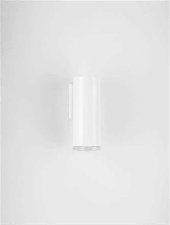 Aplică MAO GU10, 1x10 W, 100-240 V, IP44, aluminiu și acril