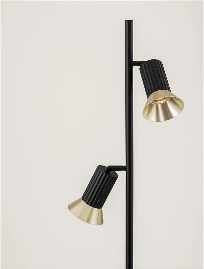 Lampadar LUVIA GU10, 2x10 W, 100-240 V, IP20, aluminiu