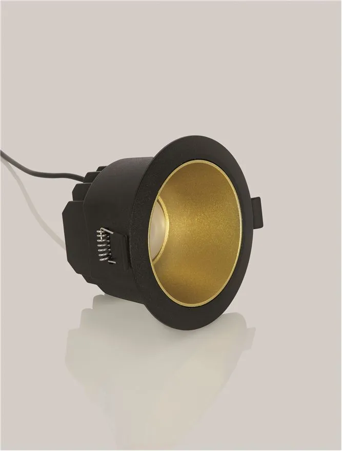 Spot CARPO LED 10 W, 37.6 V, 980 lm, 3000K, IP20, UGR <18, CRI ≥90, aluminiu