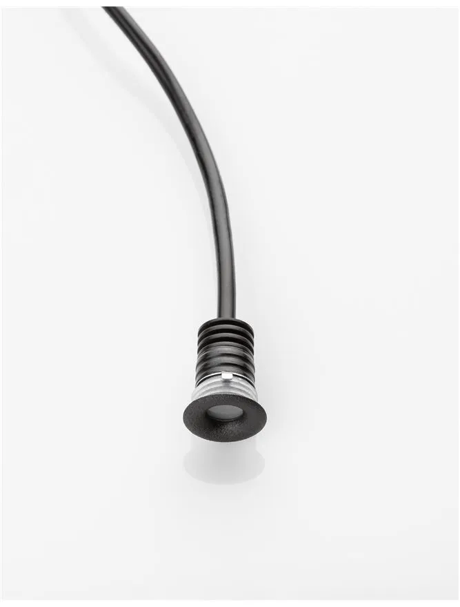 Spot TINY LED 1 W, 3 V 350 mA, 70 lm, 3000K, IP44, aluminiu