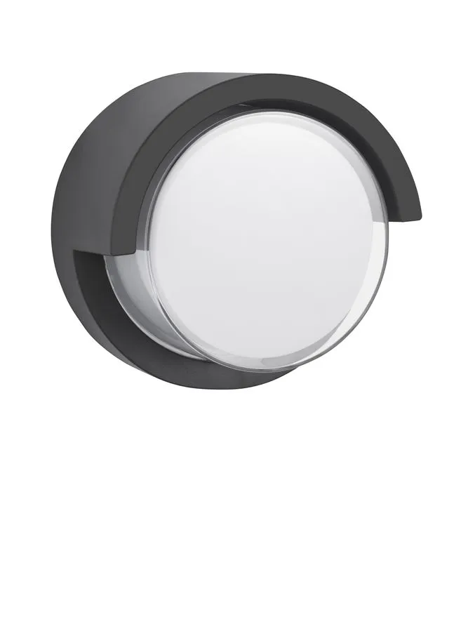 Aplică exterior MAX LED 12 W, 220-240 V, 430 lm, 3000K, IP65, acril și ABS