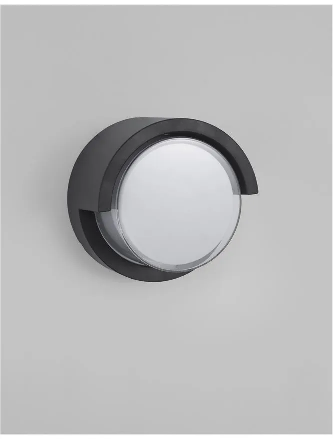 Aplică exterior MAX LED 12 W, 220-240 V, 430 lm, 3000K, IP65, acril și ABS
