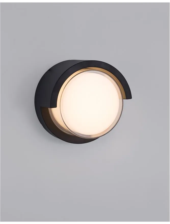 Aplică exterior MAX LED 12 W, 220-240 V, 430 lm, 3000K, IP65, acril și ABS