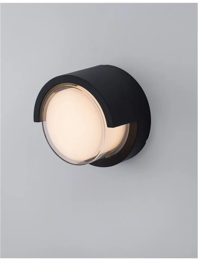 Aplică exterior MAX LED 12 W, 220-240 V, 430 lm, 3000K, IP65, acril și ABS
