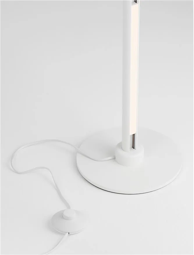Lampadar MADOC IP20, aluminiu