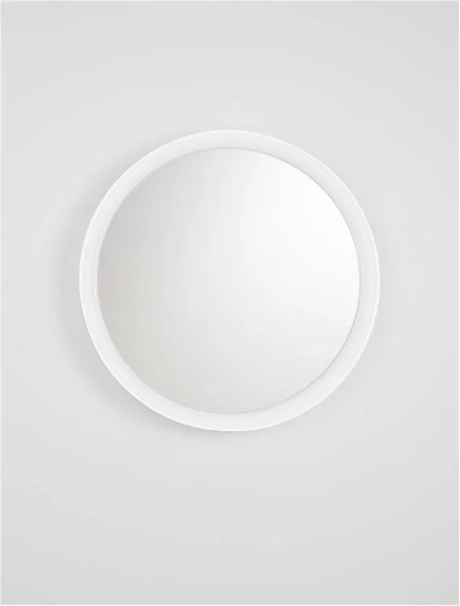 Oglindă ONAR LED 21 W, 220-240 V, 870 lm, 3000K, IP20, aluminiu, acril și metal
