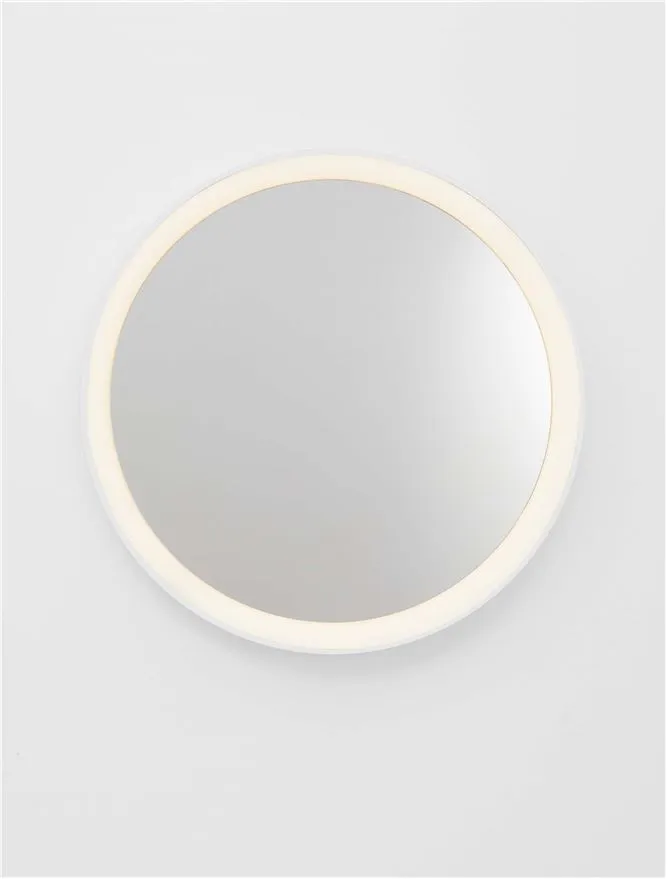Oglindă ONAR LED 21 W, 220-240 V, 870 lm, 3000K, IP20, aluminiu, acril și metal