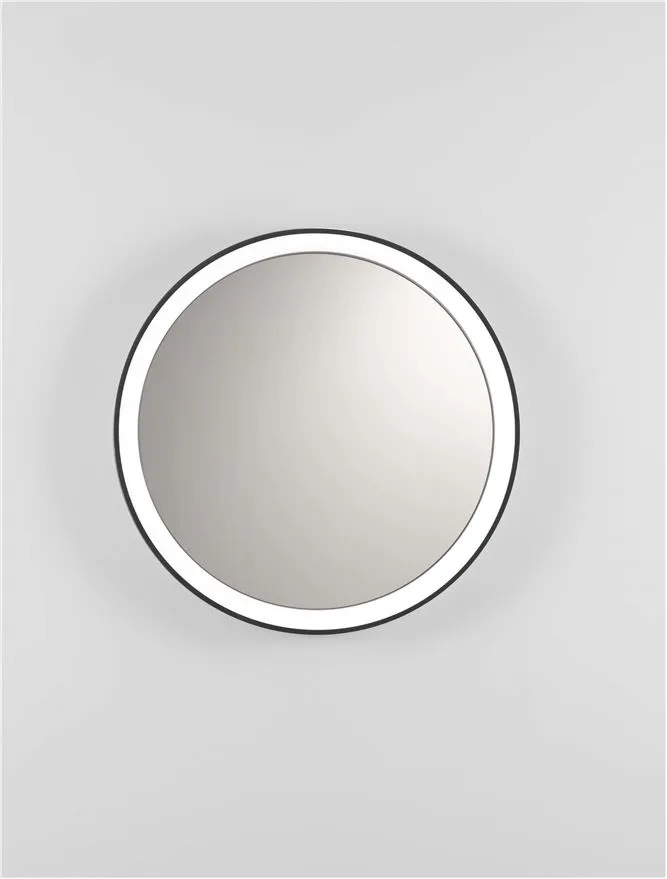 Oglindă ONAR LED 21 W, 220-240 V, 870 lm, 3000K, IP20, aluminiu, acril și metal