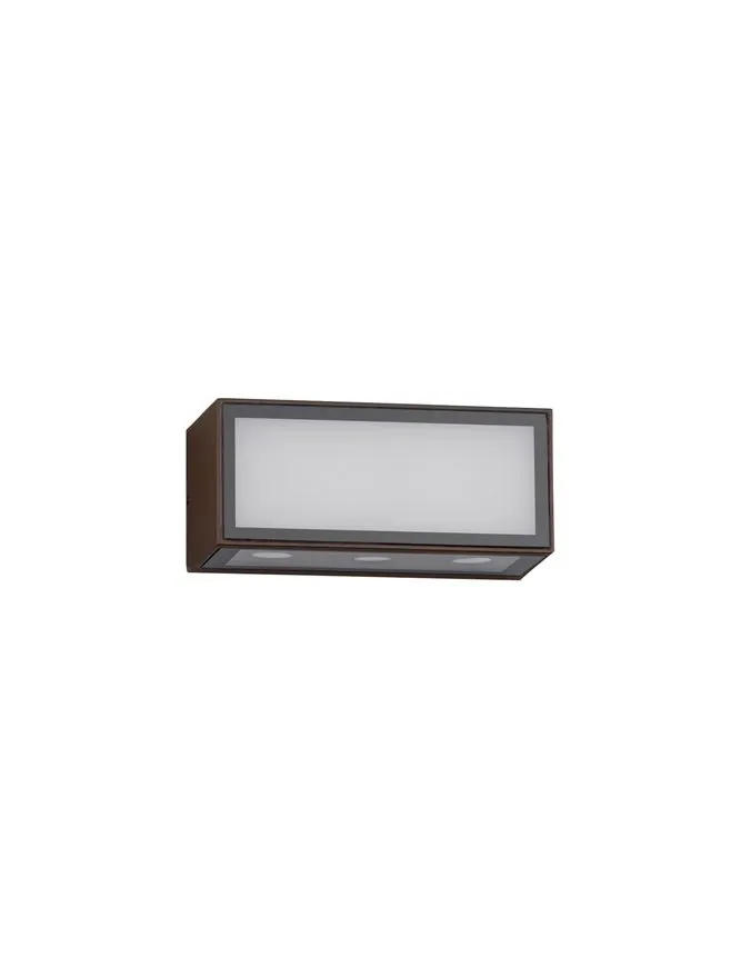Aplică exterior INGA LED 11 W, 220-240 V, 875 lm, 3000K, IP65, aluminiu și sticlă 2