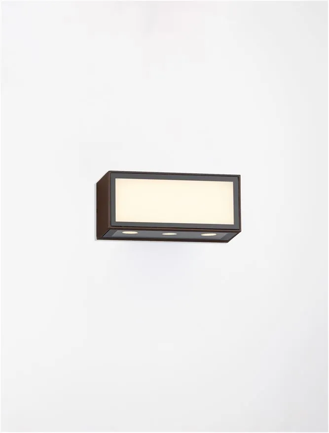 Aplică exterior INGA LED 11 W, 220-240 V, 875 lm, 3000K, IP65, aluminiu și sticlă 4