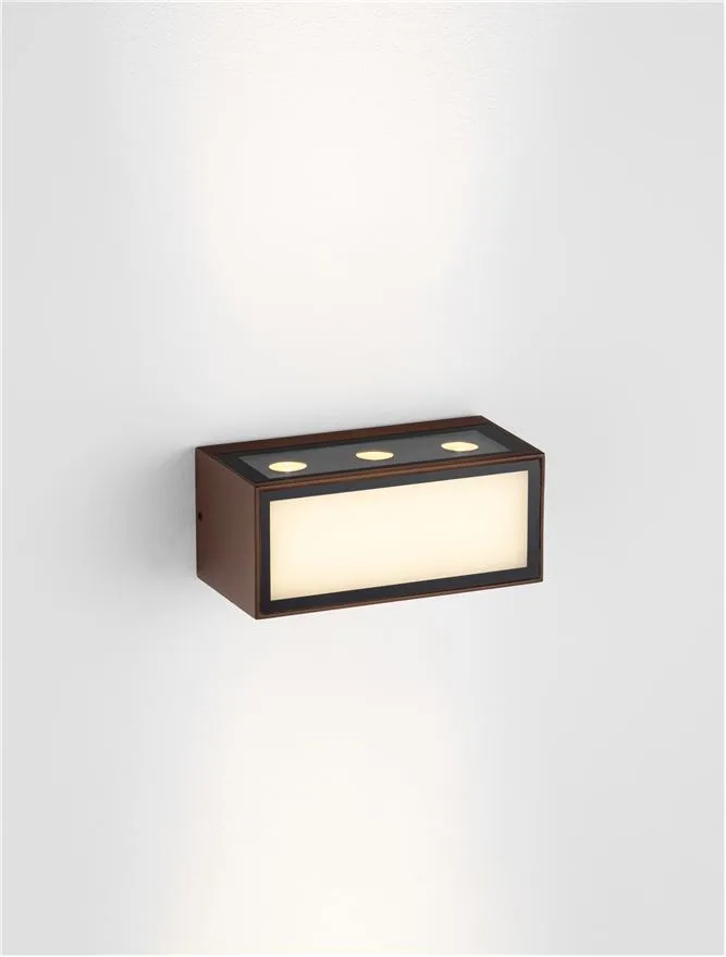 Aplică exterior INGA LED 11 W, 220-240 V, 875 lm, 3000K, IP65, aluminiu și sticlă 5