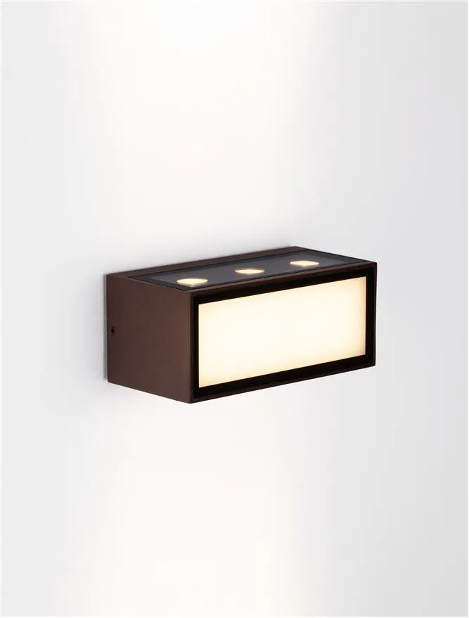 Aplică exterior INGA LED 11 W, 220-240 V, 875 lm, 3000K, IP65, aluminiu și sticlă 6