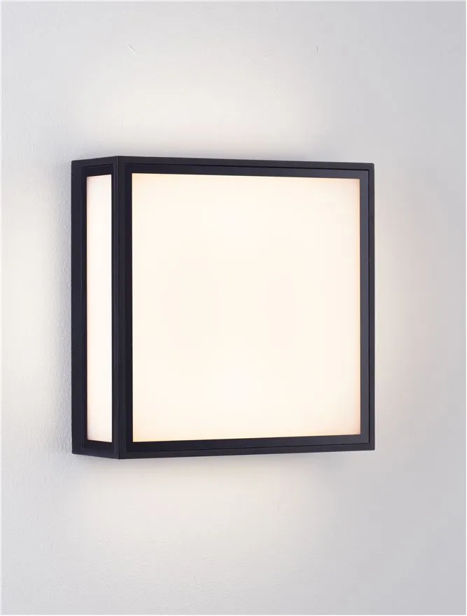 Aplică exterior ASTRAL LED 16 W, 220-240 V, 948 lm, 3000K, IP65, aluminiu și sticlă 3