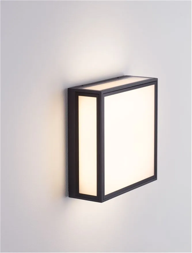 Aplică exterior ASTRAL LED 16 W, 220-240 V, 948 lm, 3000K, IP65, aluminiu și sticlă 5