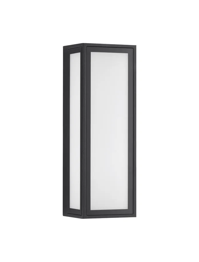 Aplică exterior ASTRAL LED 10 W, 220-240 V, 373 lm, 3000K, IP65, aluminiu și sticlă 2