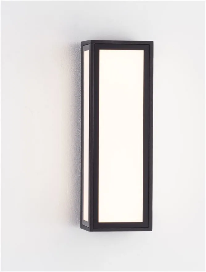Aplică exterior ASTRAL LED 10 W, 220-240 V, 373 lm, 3000K, IP65, aluminiu și sticlă 3