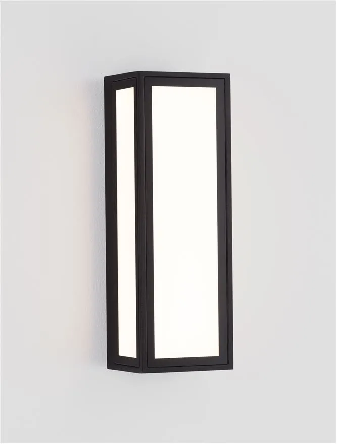 Aplică exterior ASTRAL LED 10 W, 220-240 V, 373 lm, 3000K, IP65, aluminiu și sticlă 6