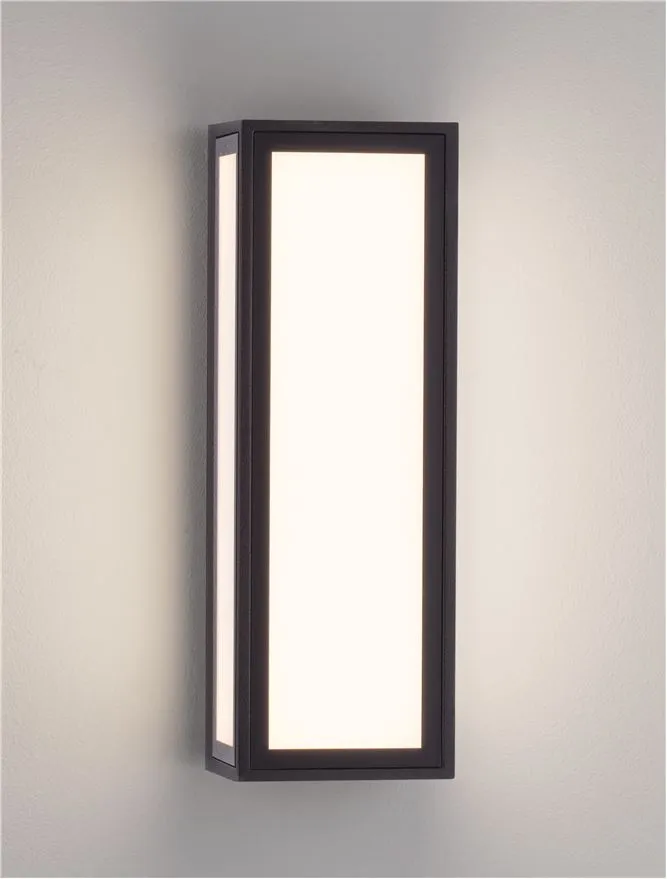 Aplică exterior ASTRAL LED 10 W, 220-240 V, 373 lm, 3000K, IP65, aluminiu și sticlă 8