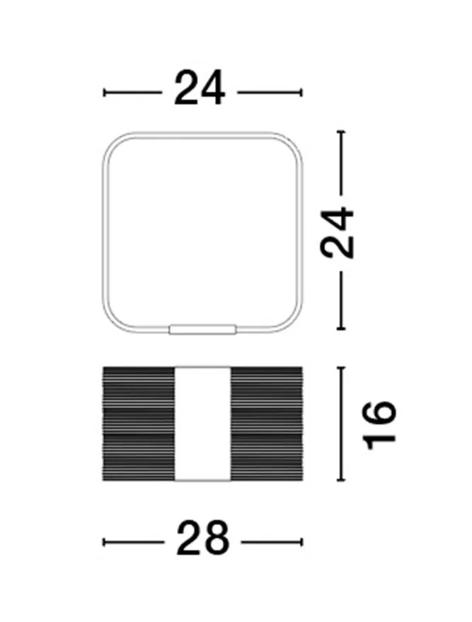 Veioză VALENTIN LED 14 W, 220-240 V, 786 lm, 3000K, IP20, dimmabil, aluminiu, acril și alamă