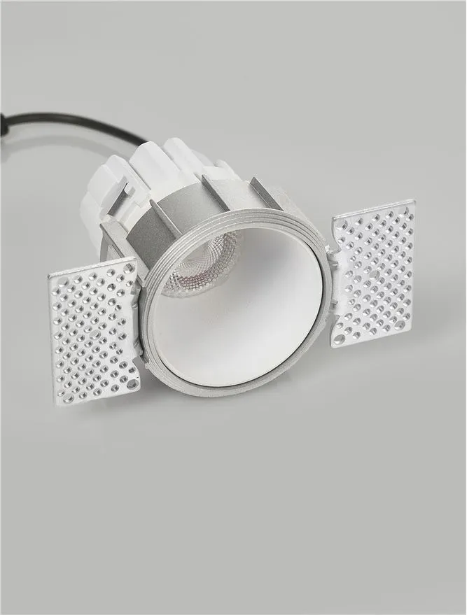 Spot Talus LED 10 W, 220-240 V, 716 lm, 3000K, IP44, CRI ≥97, aluminiu