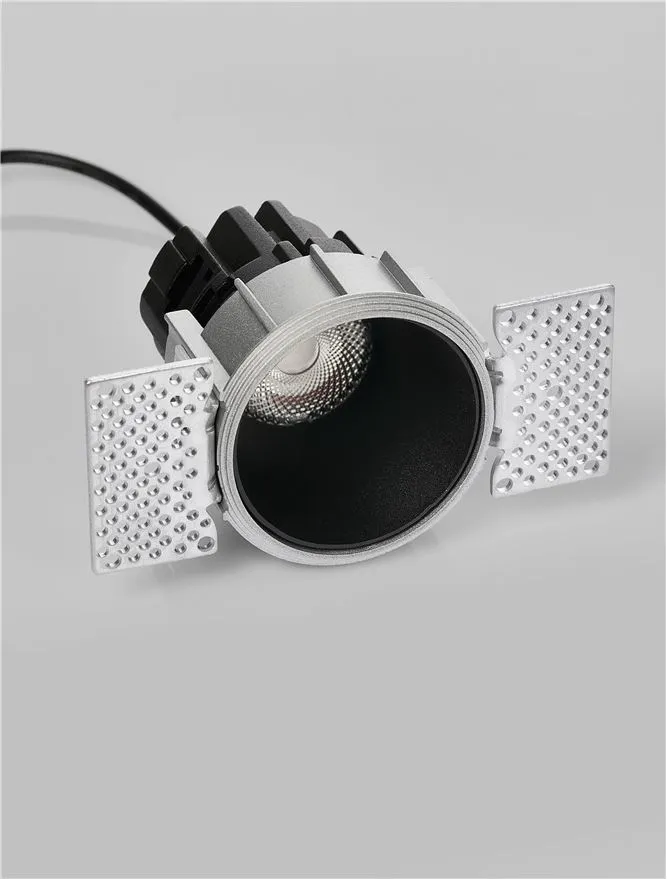 Spot Talus LED 10 W, 220-240 V, 716 lm, 3000K, IP44, CRI ≥97, aluminiu