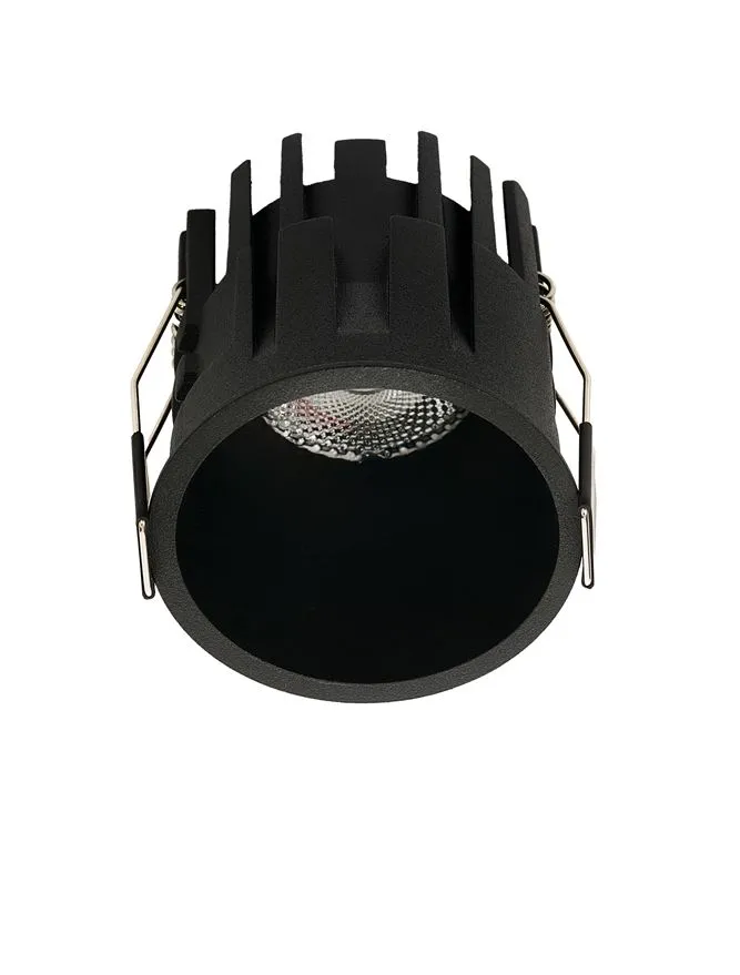 Spot Talus LED 10 W, 220-240 V, 716 lm, 3000K, IP44, CRI ≥97, aluminiu