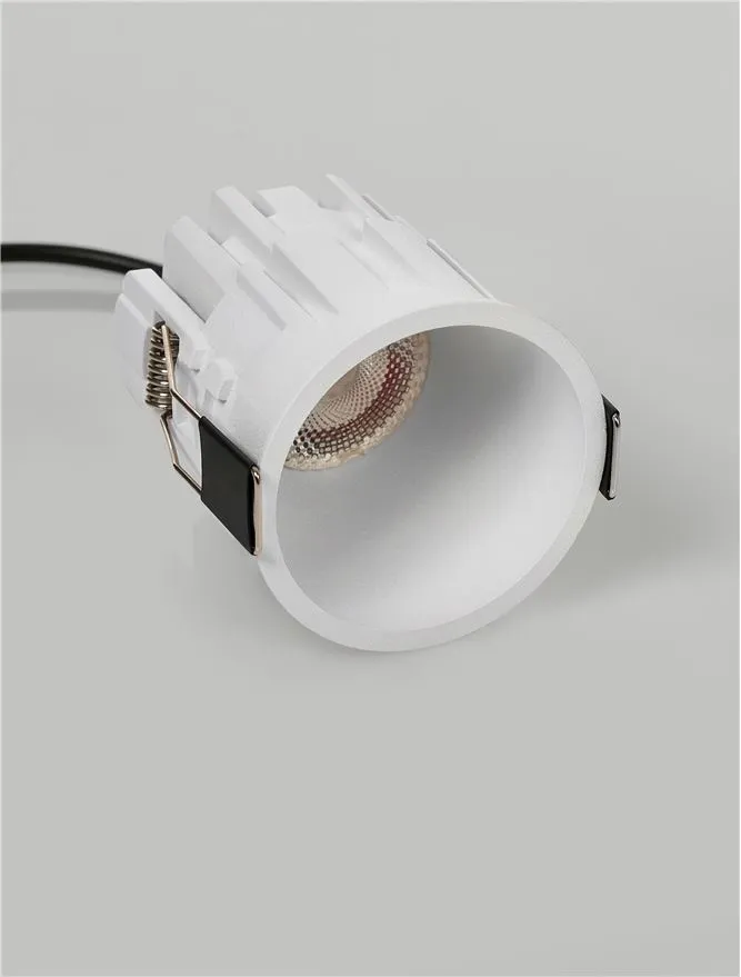 Spot Talus LED 7 W, 220-240 V, 558 lm, 1800-3000K, IP44, CRI ≥97, dimmabil, aluminiu