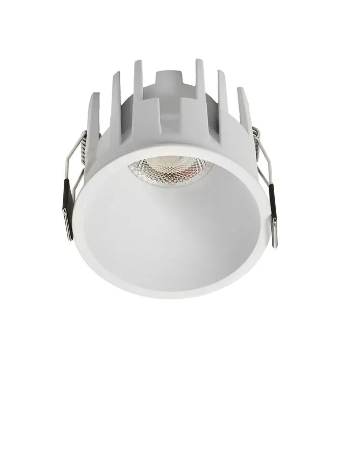 Spot Cirrus LED 13 W, 220-240 V, 1077 lm, 3000K, IP44, CRI ≥97, aluminiu