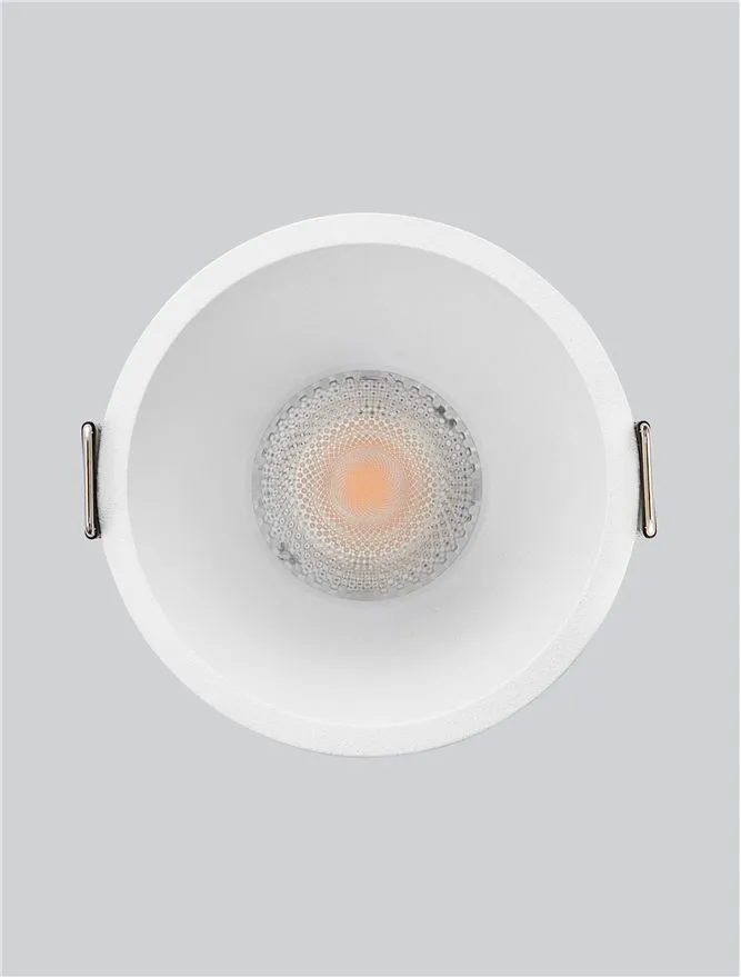 Spot Cirrus LED 13 W, 220-240 V, 1077 lm, 3000K, IP44, CRI ≥97, aluminiu